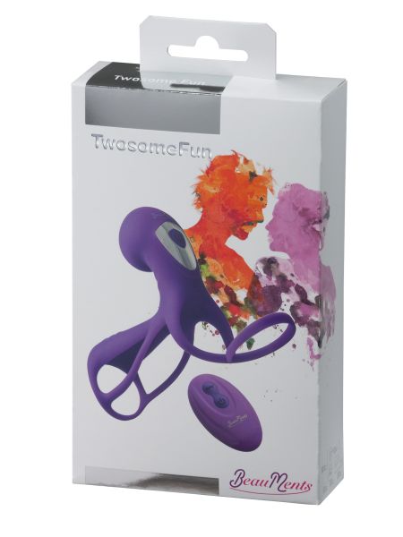 BeauMents Twosome Fun purple - 6