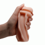 Masturbator analny męski w puszcze miękki silikon - 10