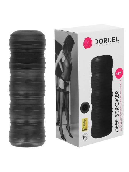 Dwustronny masturbator pochwa Dorcel Deep Stroker