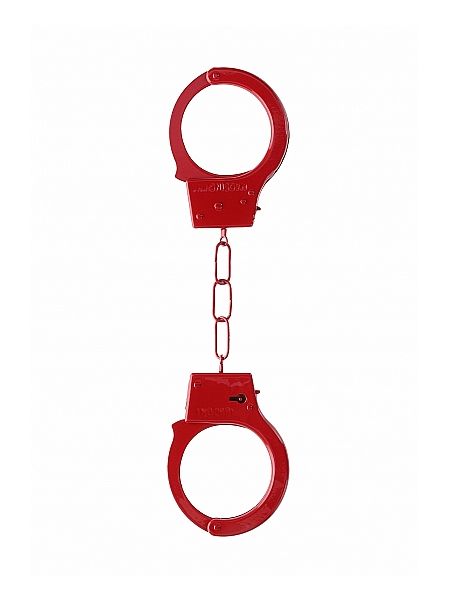 Beginner"s Handcuffs - Red - 4