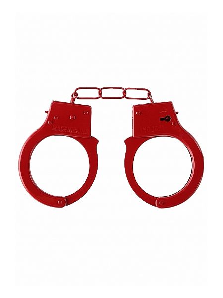 Beginner"s Handcuffs - Red - 6