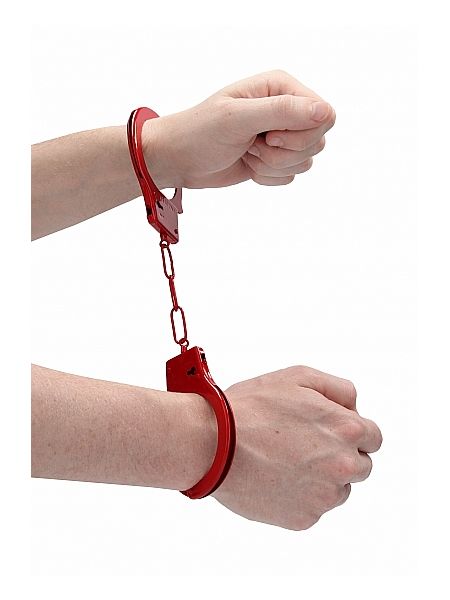 Beginner"s Handcuffs - Red - 7
