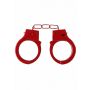 Beginner"s Handcuffs - Red - 7