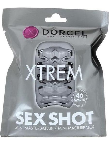 Mały kieszonkowy masturbator Dorcel Xtrem Sex Shot