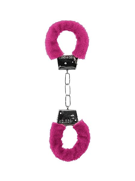 Beginner"s Handcuffs Furry - Pink - 5