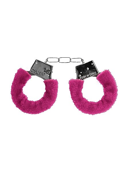 Beginner"s Handcuffs Furry - Pink - 7