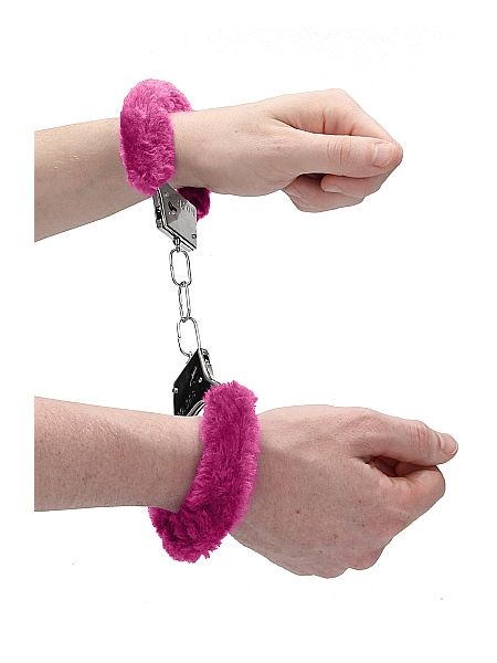 Beginner"s Handcuffs Furry - Pink - 8