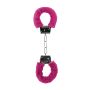 Beginner"s Handcuffs Furry - Pink - 6