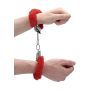 Beginner"s Handcuffs Furry - Red - 9