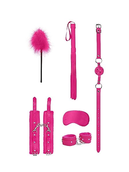 Beginners Bondage Kit - Pink - 2