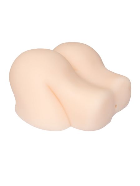 Masturbator realistyczny 2 otwory wibracje 3kg xl - 3