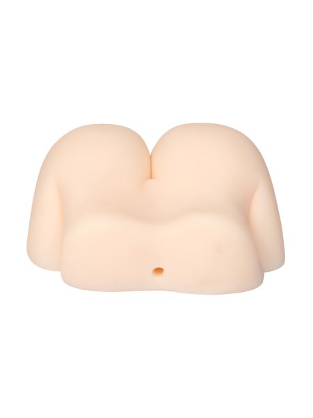 Masturbator realistyczny 2 otwory wibracje 3kg xl - 8