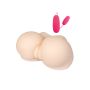 Masturbator realistyczny 2 otwory wibracje 3kg xl - 2