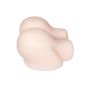 Masturbator realistyczny 2 otwory wibracje 3kg xl - 3