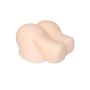 Masturbator realistyczny 2 otwory wibracje 3kg xl - 4