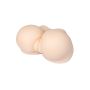 Masturbator realistyczny 2 otwory wibracje 3kg xl - 6