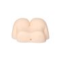 Masturbator realistyczny 2 otwory wibracje 3kg xl - 9