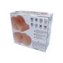 Masturbator realistyczny 2 otwory wibracje 3kg xl - 12