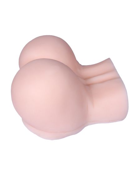 Masturbator realistyczny 2 otwory wibracje 5kg xxl - 3