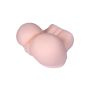 Masturbator realistyczny 2 otwory wibracje 5kg xxl - 5