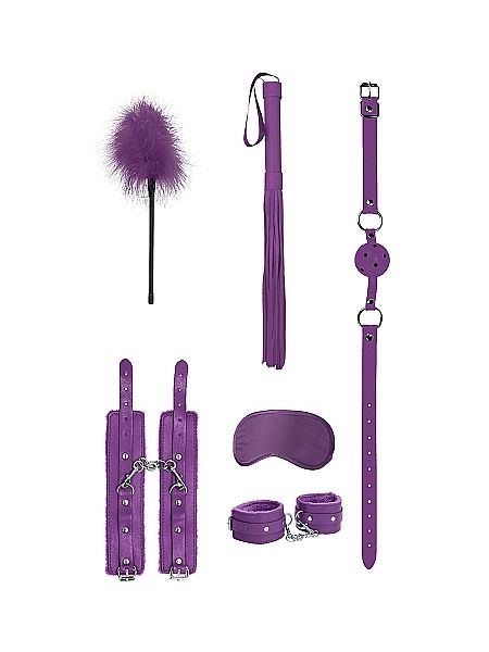 Beginners Bondage Kit - Purple - 2