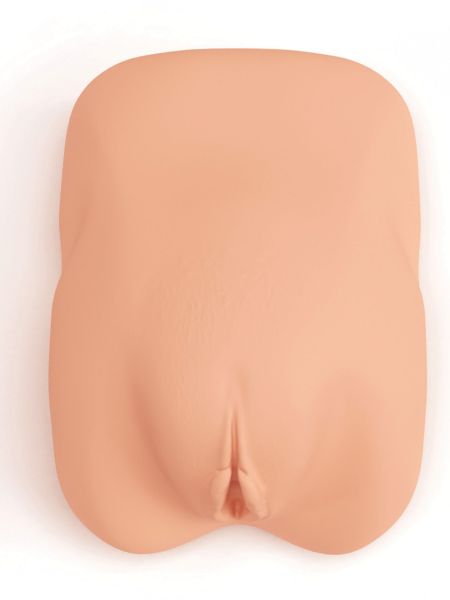 Masturbator realistyczny cipka wagina pochwa + żel - 4