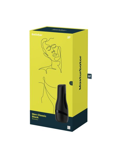 Masturbator satisfyer men cyberskóra ssanie penisa