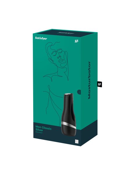 Masturbator satisfyer men sztuczna pochwa cyber