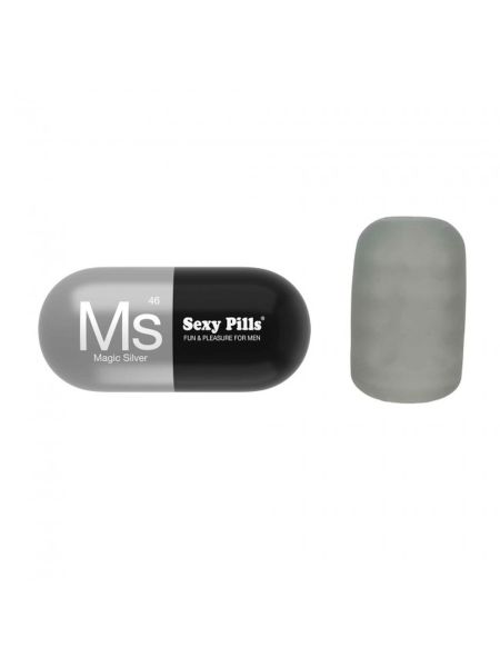 Masturbator sexy pills magic silver - unite - 2