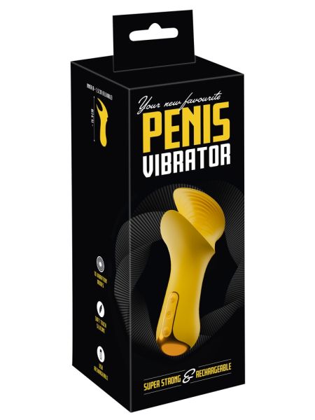 Masturbator stymulator penisa z rowkami 10 trybów - 22