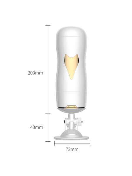 Masturbator sztuczna pochwa i usta automatyczny - 4