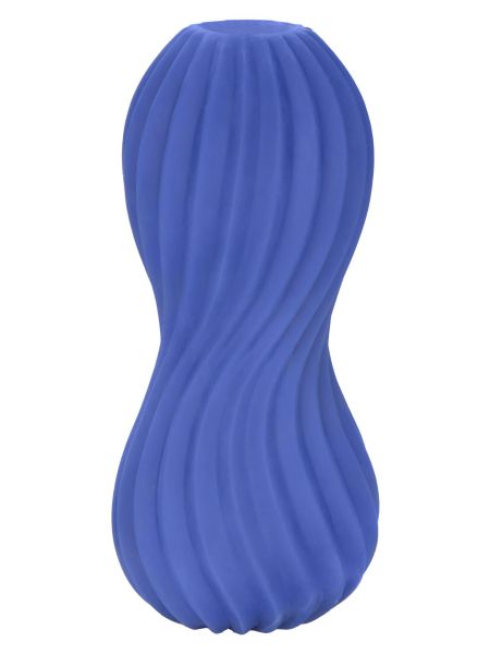 Masturbator-APOLLO DUAL STROKER BLUE - 2