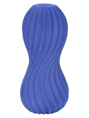 Masturbator-APOLLO DUAL STROKER BLUE - image 2