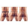 Men Strings pack of 3 S-L - 8