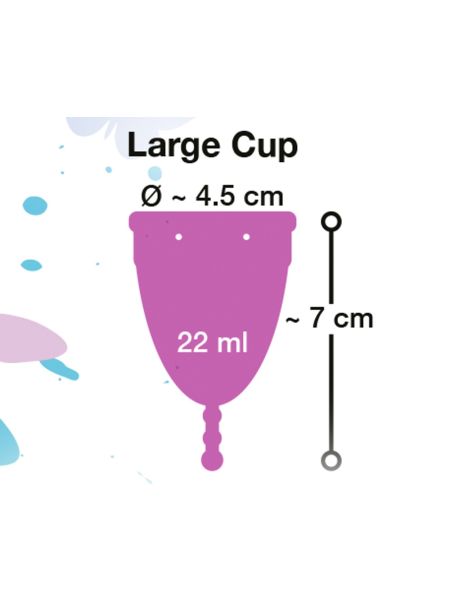 Menstrual Cup Large - 6