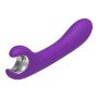 Wielofunkcyjny wibrator dla par Mermaid Purple - 2