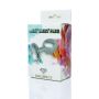 Metalowy stalowy sex korek analny z diamentem 7cm - 2