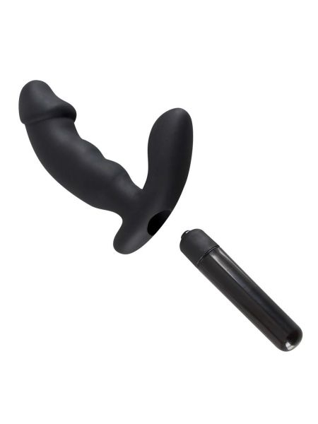 Męski wibrator analny do stymulacji prostaty 15cm - 8