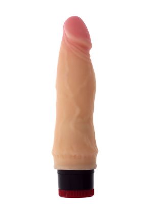 Miękki w dotyku wibrator realistyczny penis 15cm - image 2