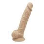 Mięsiste grube dildo z żyłami realistyczne 24cm - 3