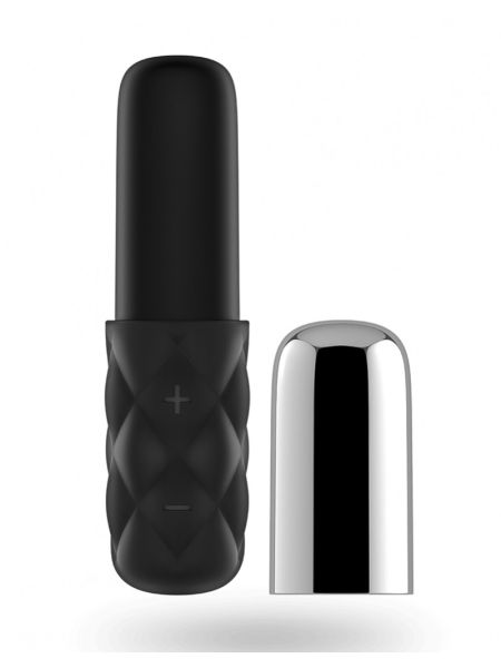 Mini mały wibrator masażer satisfyer sparkling 11c - 4