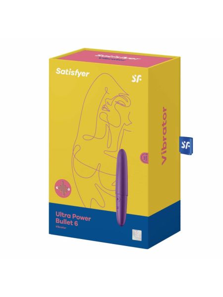 Mini mały wibrator satisfyer ultra power bullet 6