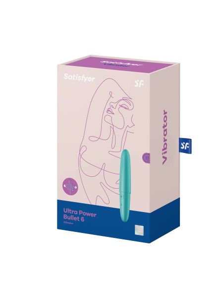 Mini mały wibrator satisfyer ultra power bullet 6 - 7