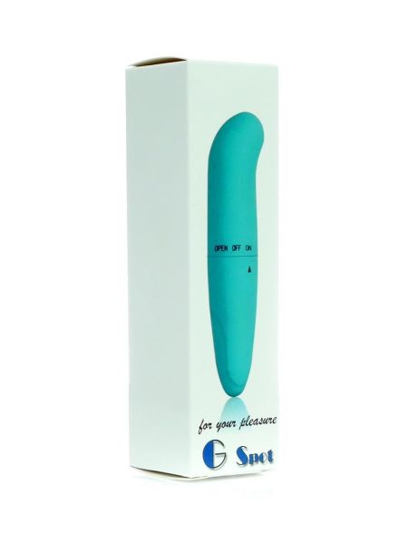 Mini masażer sex stymulator punktu g wibrator 12cm - 2