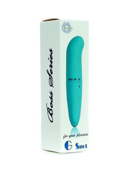 Mini masażer sex stymulator punktu g wibrator 12cm - 3