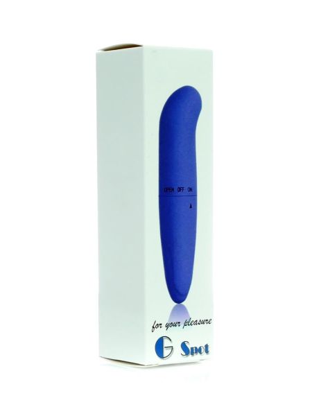 Mini masażer sex stymulator punktu g wibrator 12cm - 2