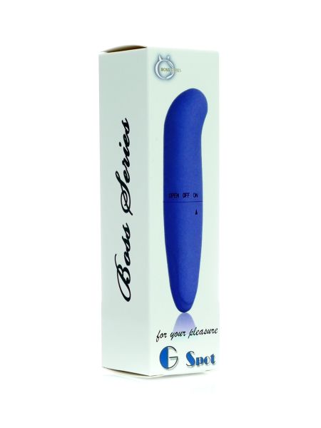 Mini masażer sex stymulator punktu g wibrator 12cm - 3