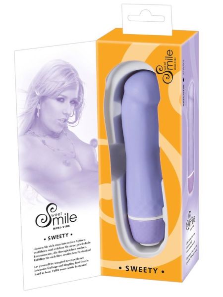 Mini penis wibrator sex masażer dla kobiet 12cm - 5