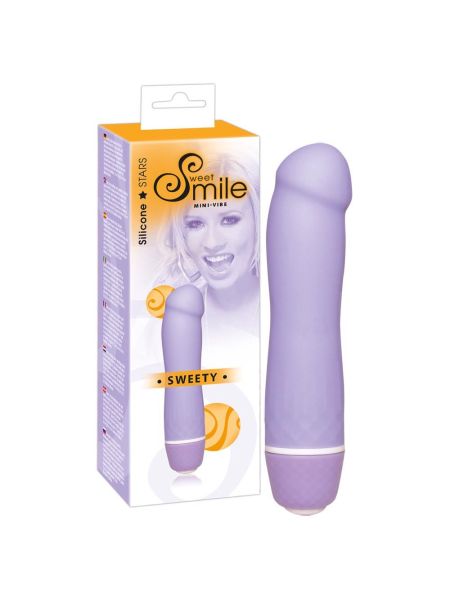 Mini penis wibrator sex masażer dla kobiet 12cm - 8