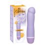 Mini penis wibrator sex masażer dla kobiet 12cm - 3